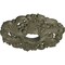 Ekena Millwork Orrington Ceiling Medallion (Canopies up to 4 3/4"), 19 5/8"OD x 4 3/4"ID x 1 3/4"P, Spartan Stone CM19ORSSF - alternate 4
